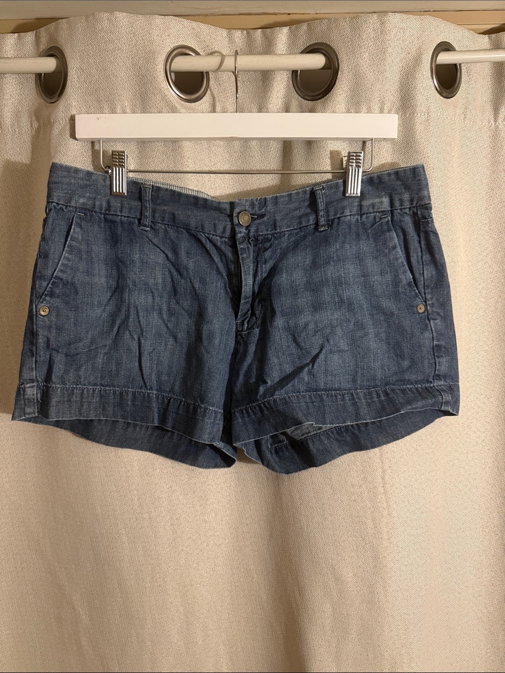 GAP Denim Casual Women's Shorts - Blue